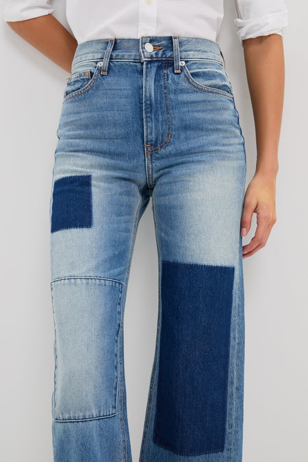 Time Lapse Dylan Ankle High Rise Straight