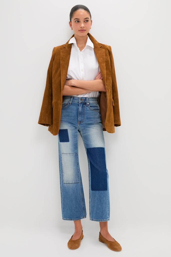 Time Lapse Dylan Ankle High Rise Straight