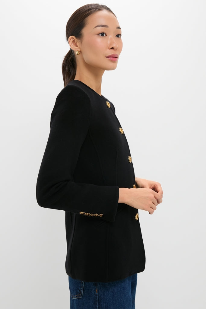 Black Jessup Jacket