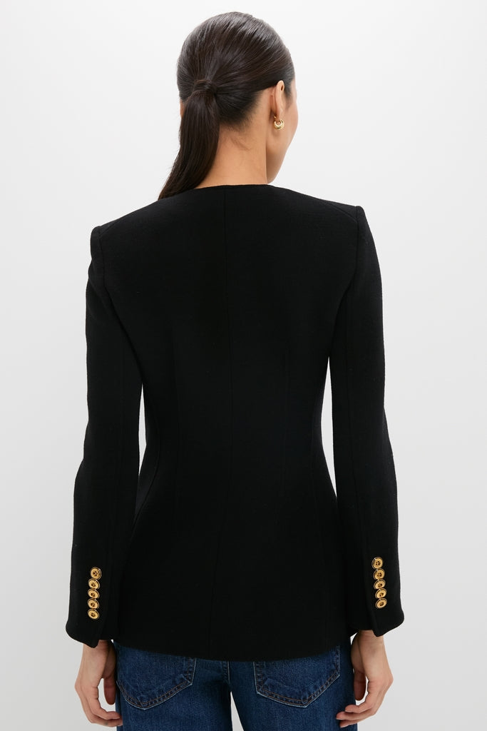 Black Jessup Jacket | Veronica Beard