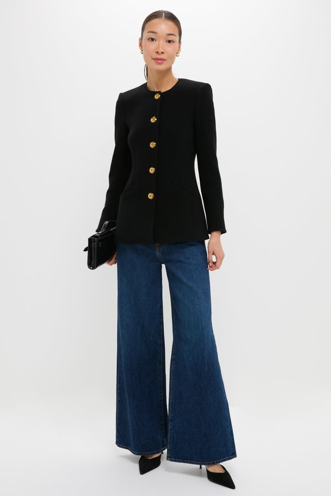 Black Jessup Jacket