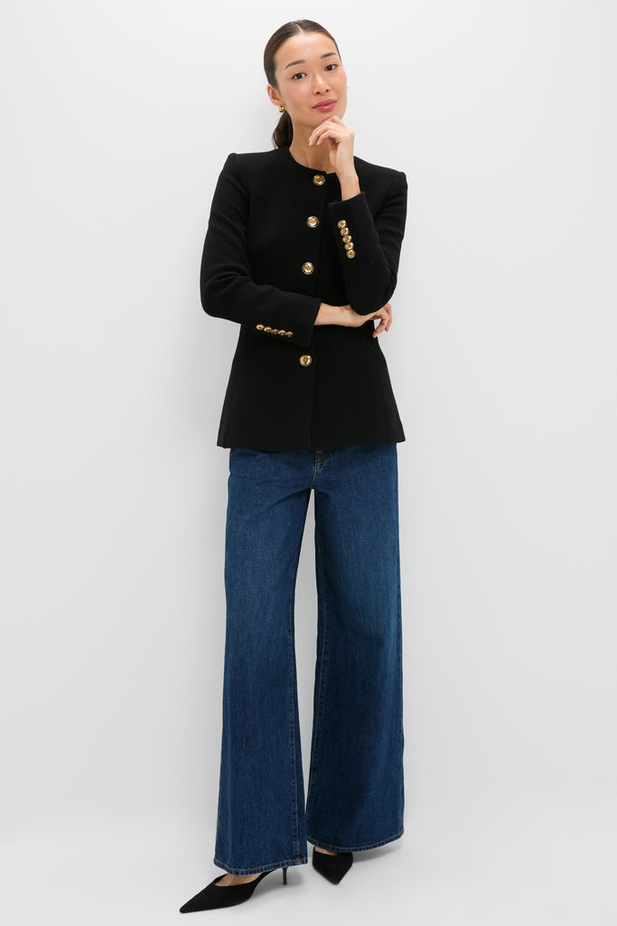 Black Jessup Jacket | Veronica Beard