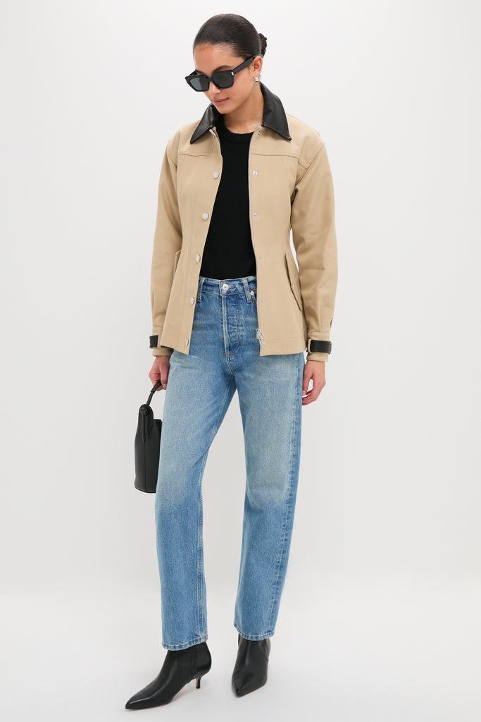 Sand Talla Jacket