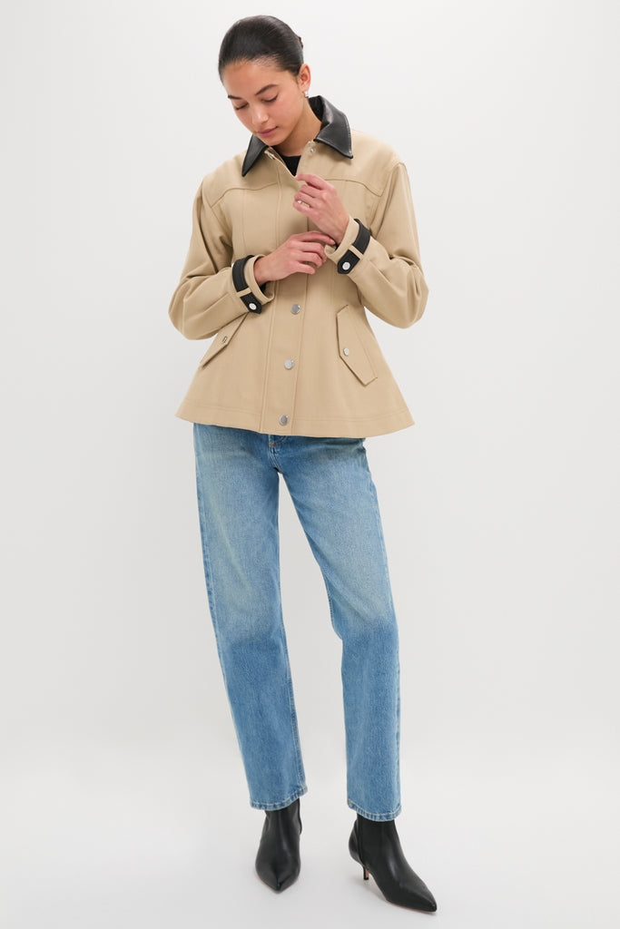 Sand Talla Jacket