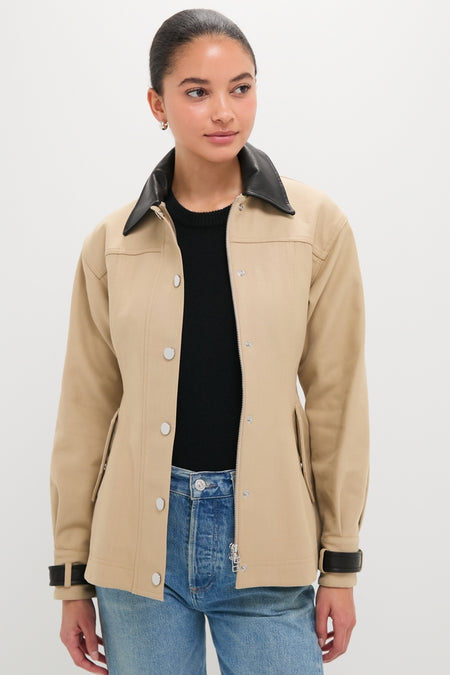Sand Talla Jacket