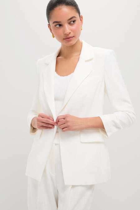 Dove Battista Dickey Jacket