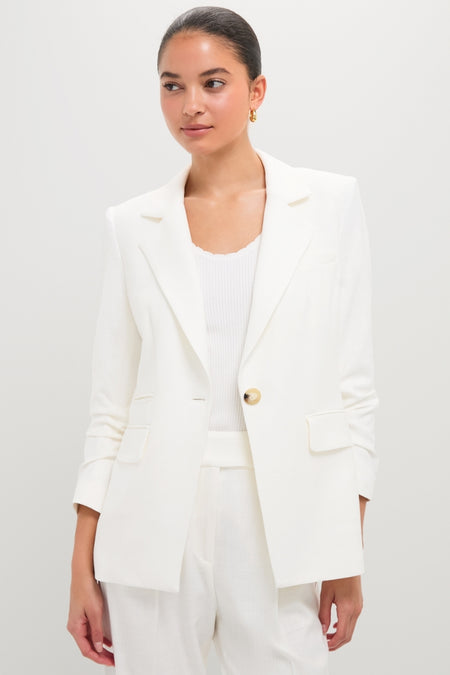 Dove Battista Dickey Jacket
