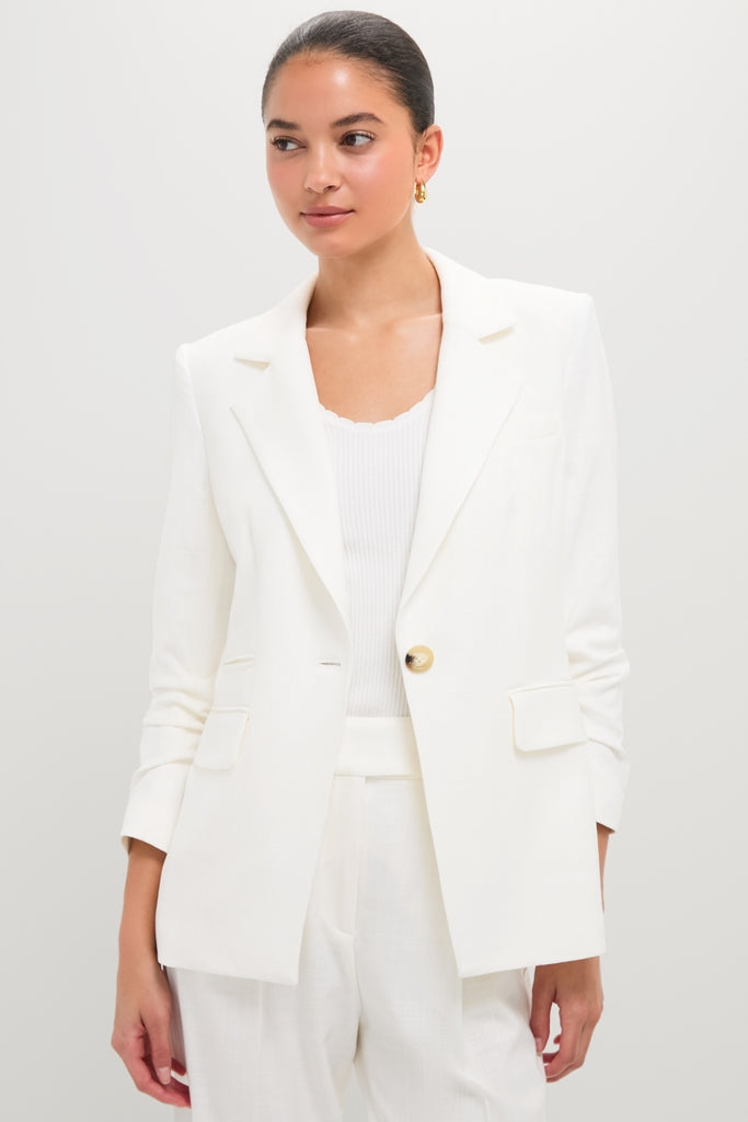 Dove Battista Dickey Jacket