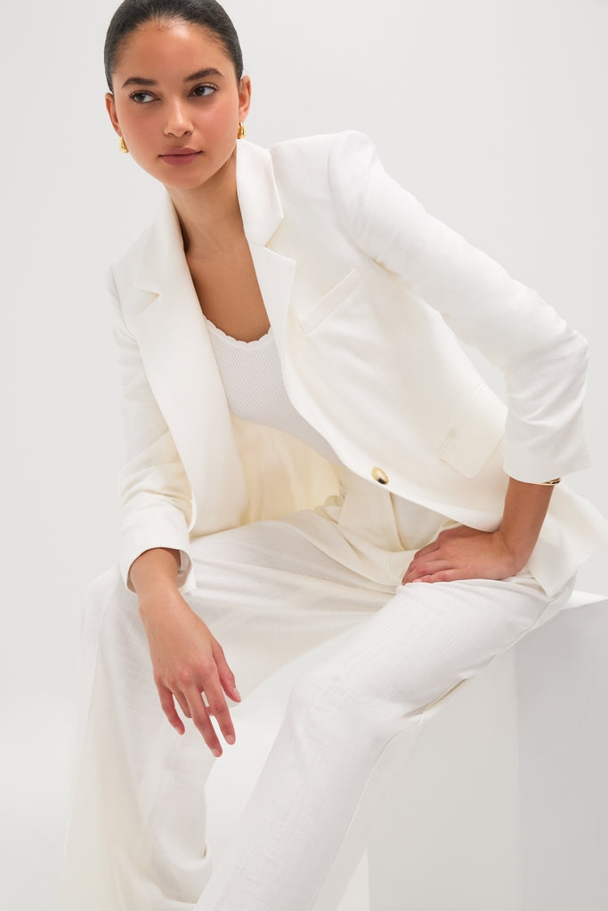 Dove Battista Dickey Jacket