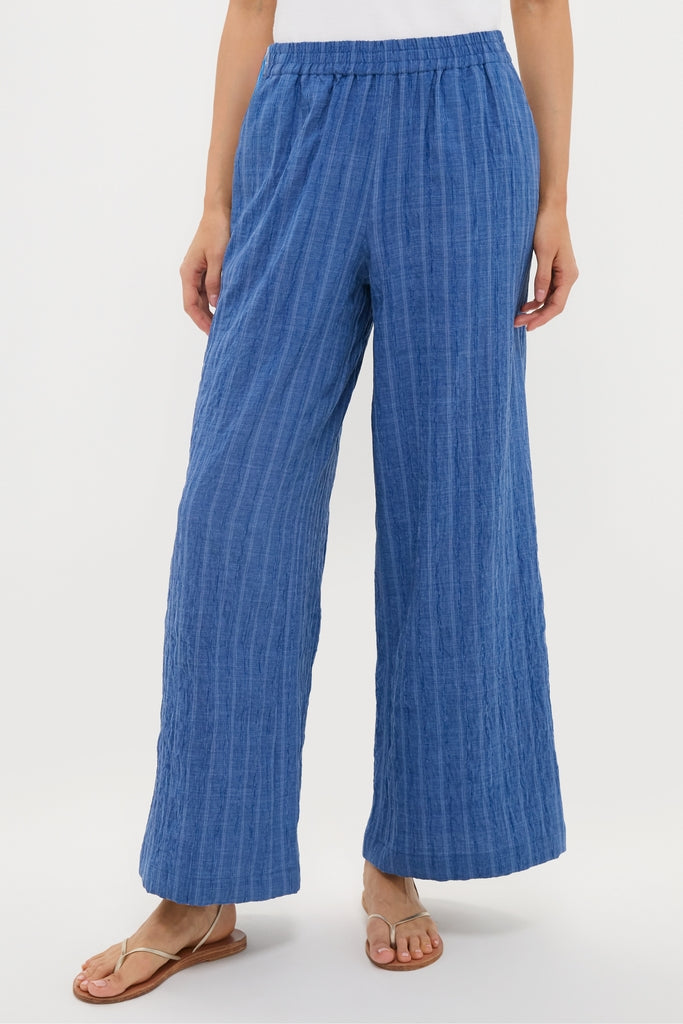 Shadow Stripe Olivia Pull on Pants | Tuckernuck
