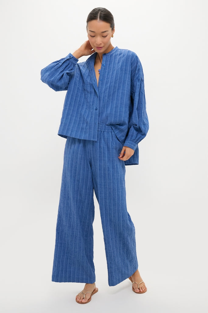 Shadow Stripe Olivia Pull on Pants