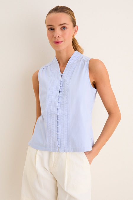French Blue Lucy Top