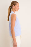 French Blue Lucy Top