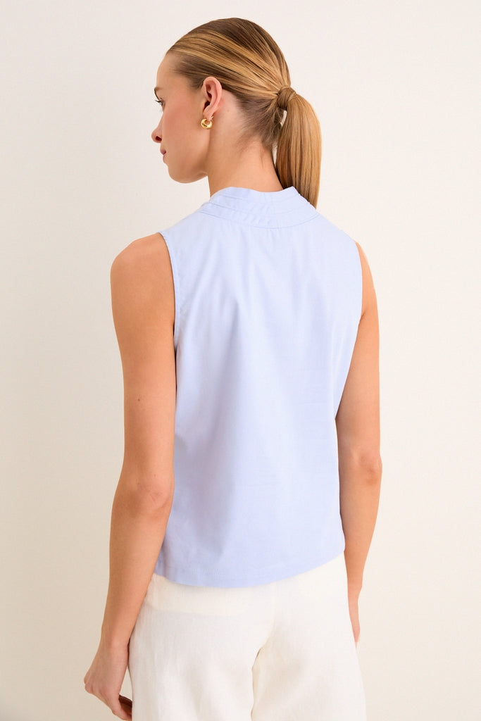 French Blue Lucy Top