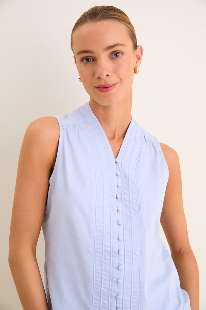 French Blue Lucy Top