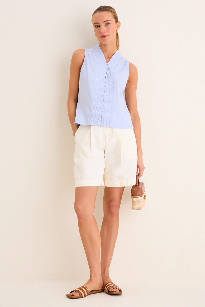 French Blue Lucy Top