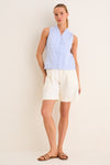 French Blue Lucy Top