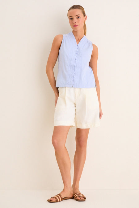 French Blue Lucy Top