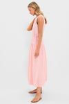 Pink Peach Charlotte Maxi Dress