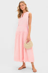 Pink Peach Charlotte Maxi Dress