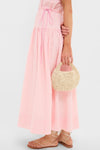 Pink Peach Charlotte Maxi Dress