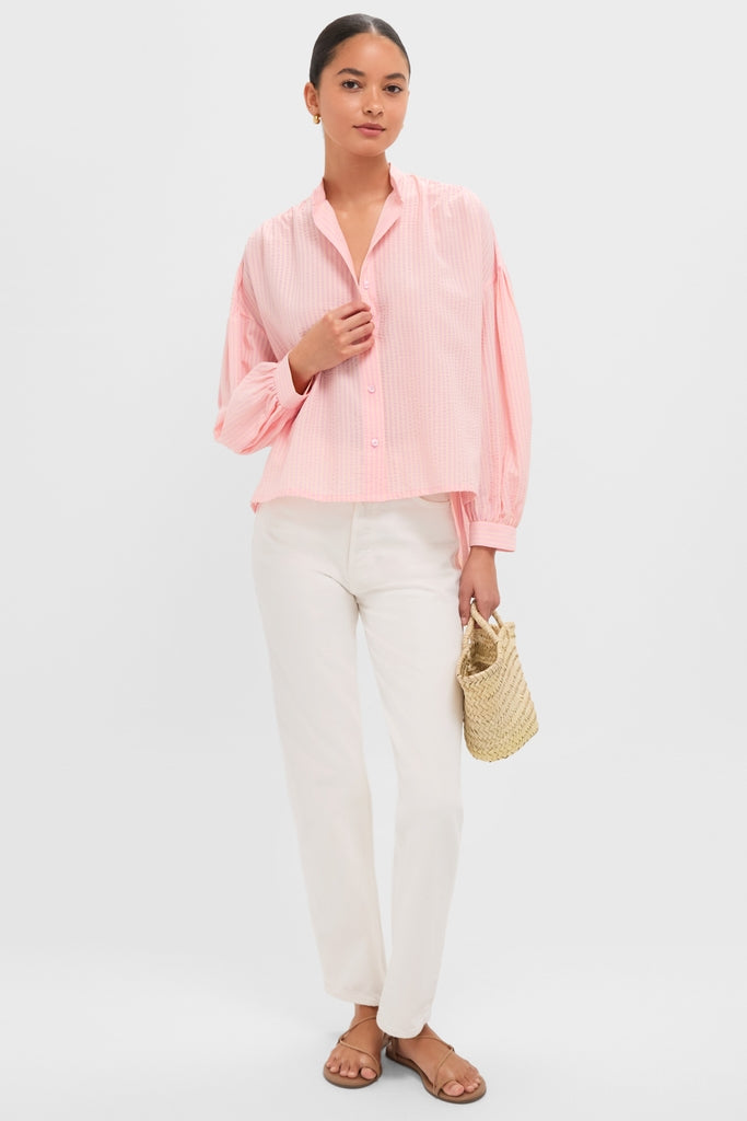 peach dress shirt Men's Long Sleeve 14.5 32/33 / Peach and color * Come in a variety of sizes from small to 5XL Tuckernuck Pink Peach Juliette Button