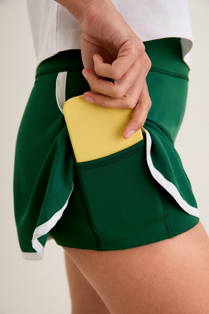 Eden Green Performance Jersey Fonda Short | Tnuck Sport