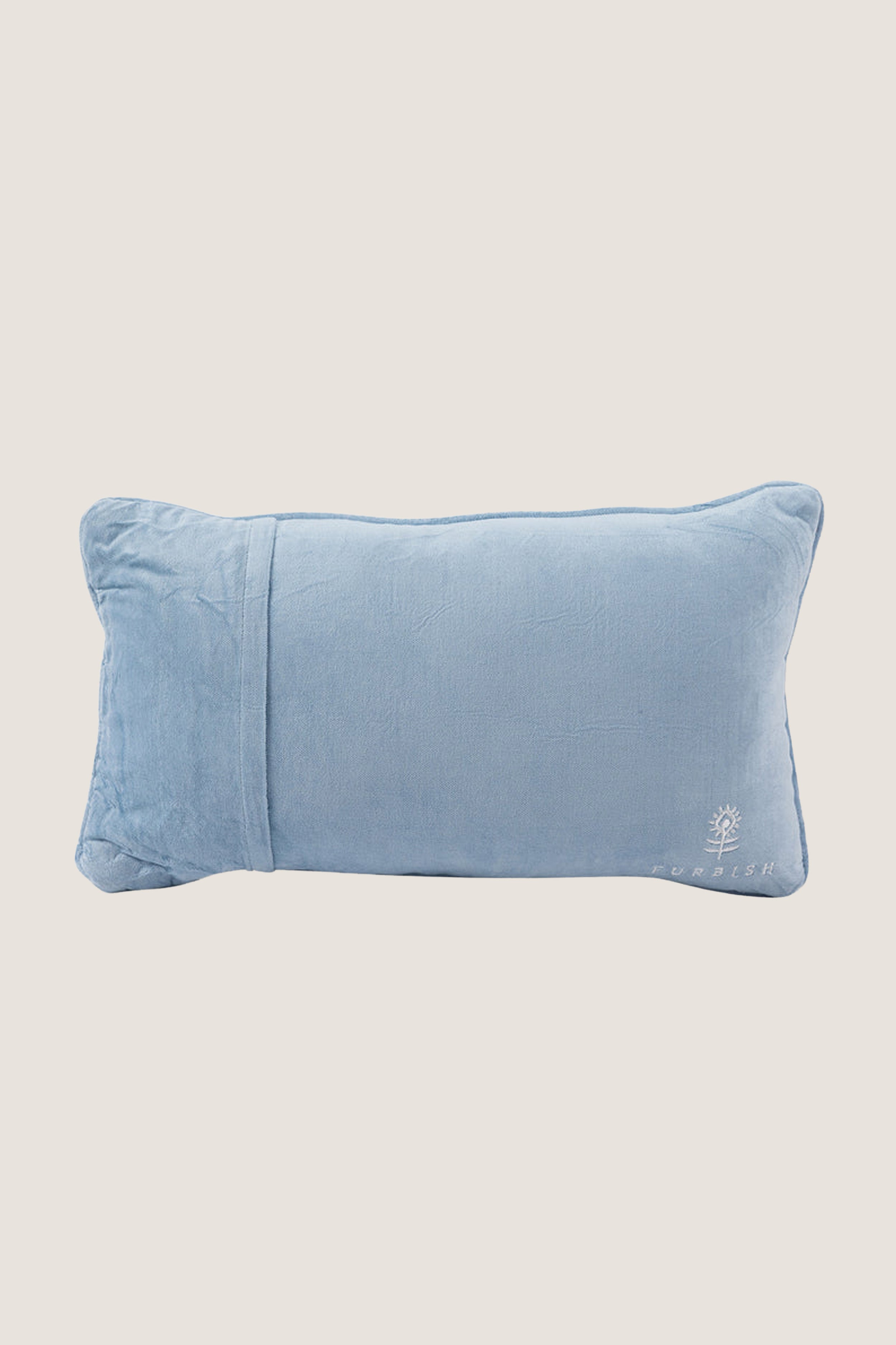 Well Well Well Needlepoint Pillow