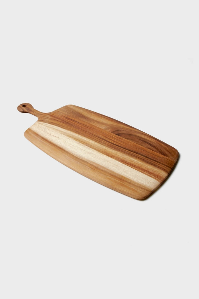 Large Acacia Rectangular Tapered Board