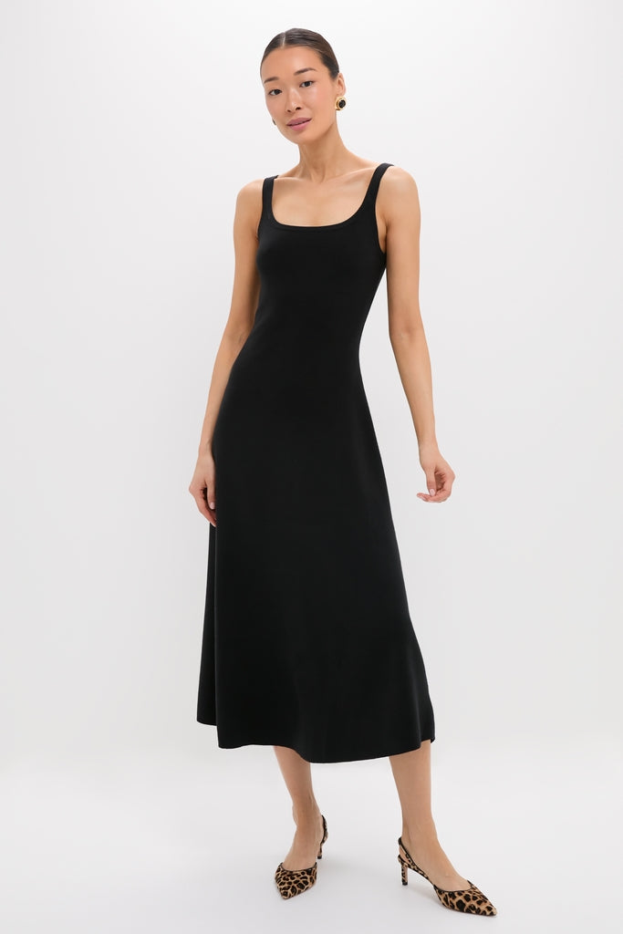 Black Knit Barrington Dress | Tuckernuck