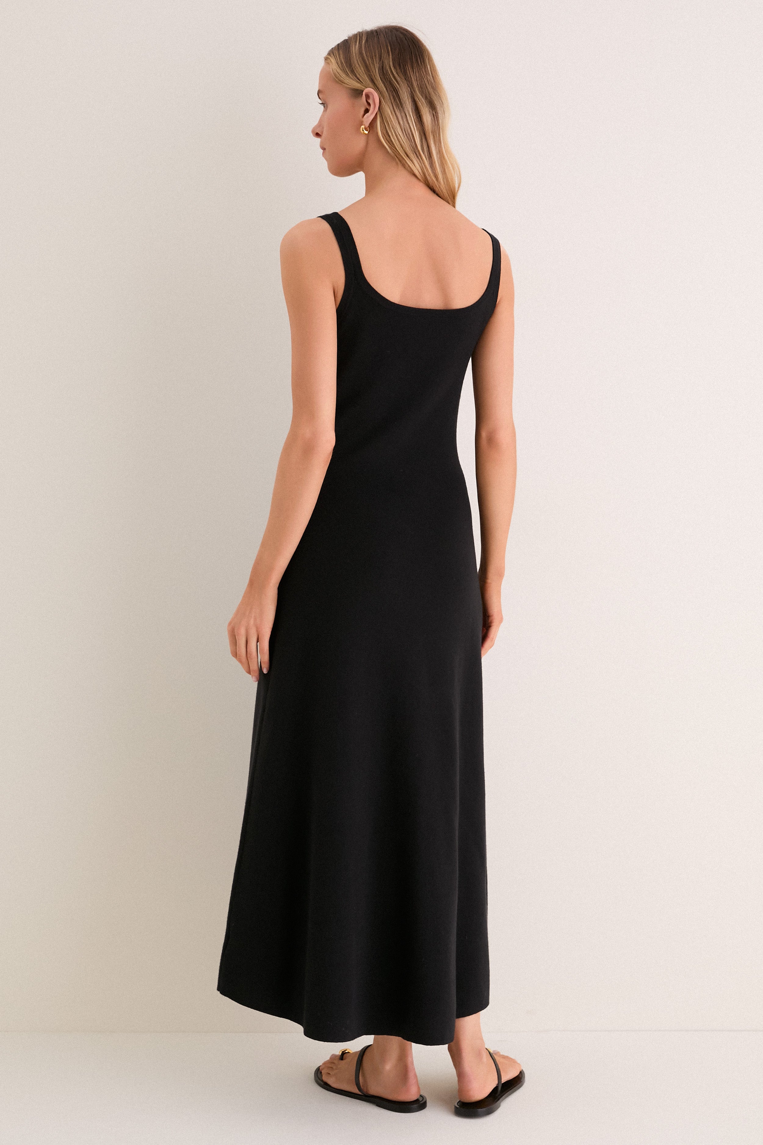 Black Knit Barrington Dress | Tuckernuck