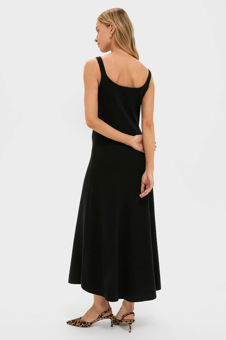 Black Knit Barrington Dress