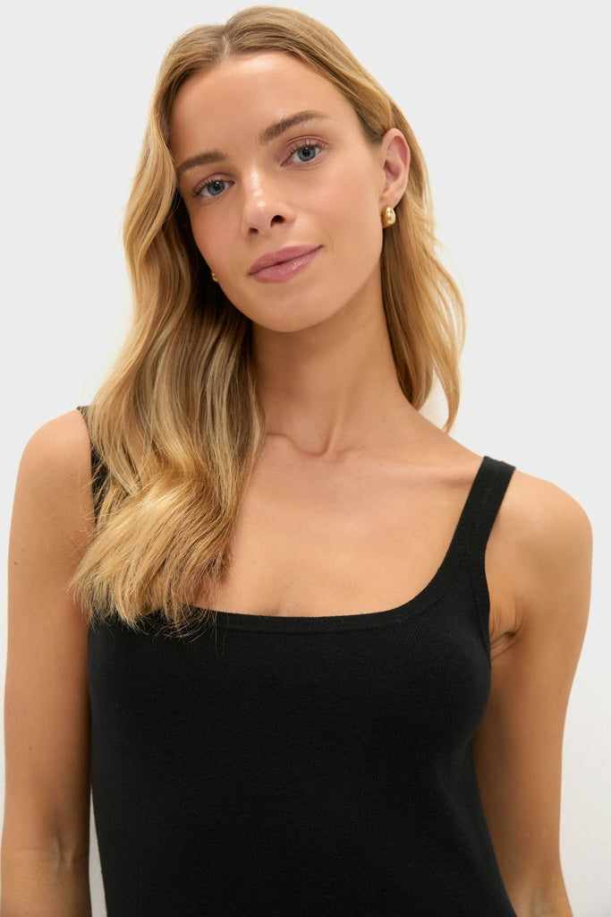 Tuckernuck Black Knit Barrington Dress Black / M