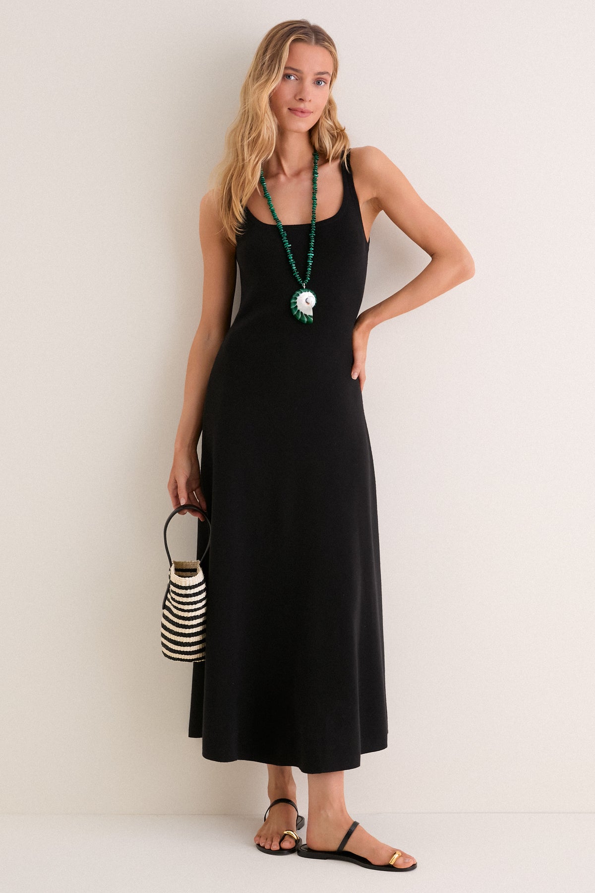 Tuckernuck Black Knit Barrington Dress Black / M Tuckernuck Black Knit Barrington Dress Black / M