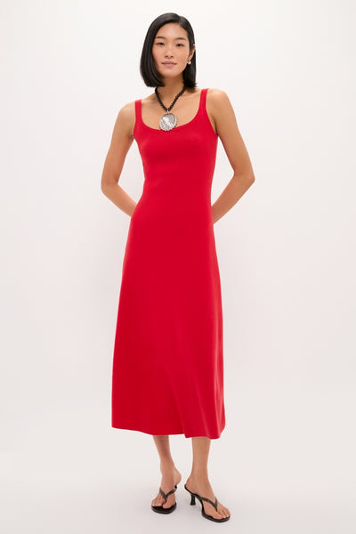 knee length dresses for ladies Reformation // Yellow & White Stripe Barrington Dress – VSP Consignment main image 1