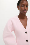 Ballerina Peacoat Wool Fitted Blazer