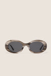 Smoke Marble Lainey Polarized Sunglasses