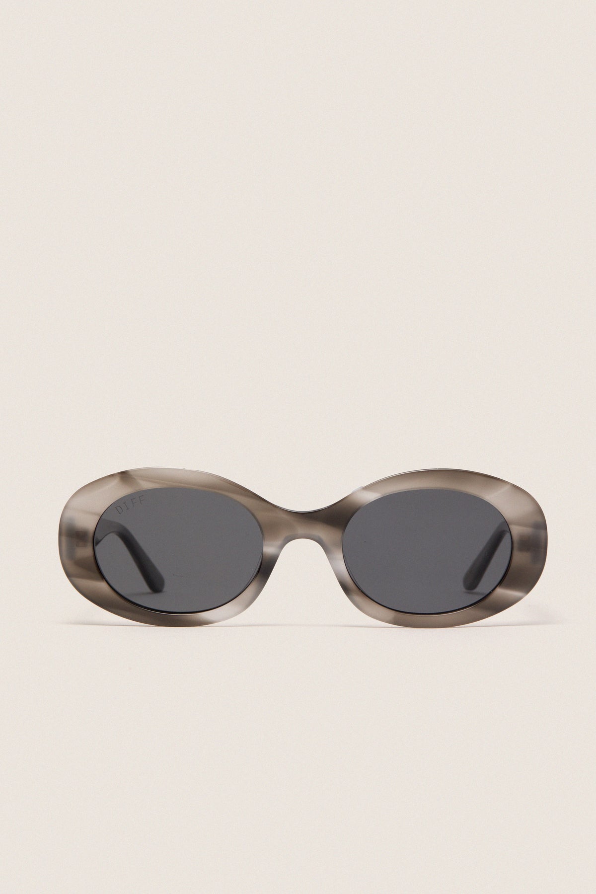 Smoke Marble Lainey Polarized Sunglasses