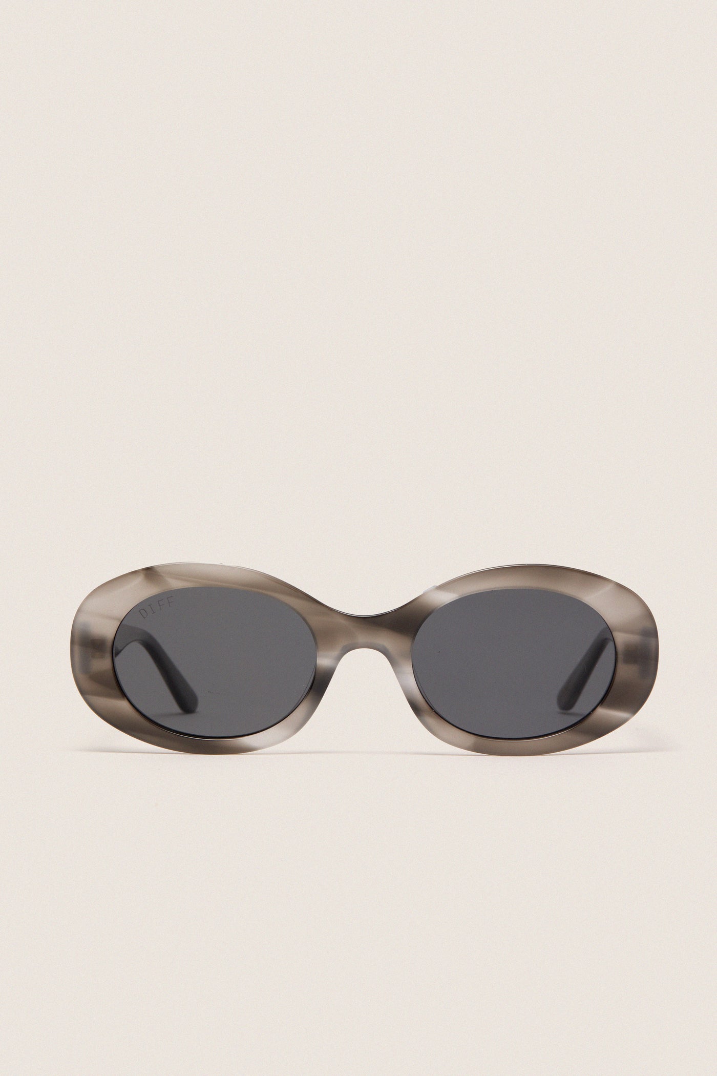 Smoke Marble Lainey Polarized Sunglasses