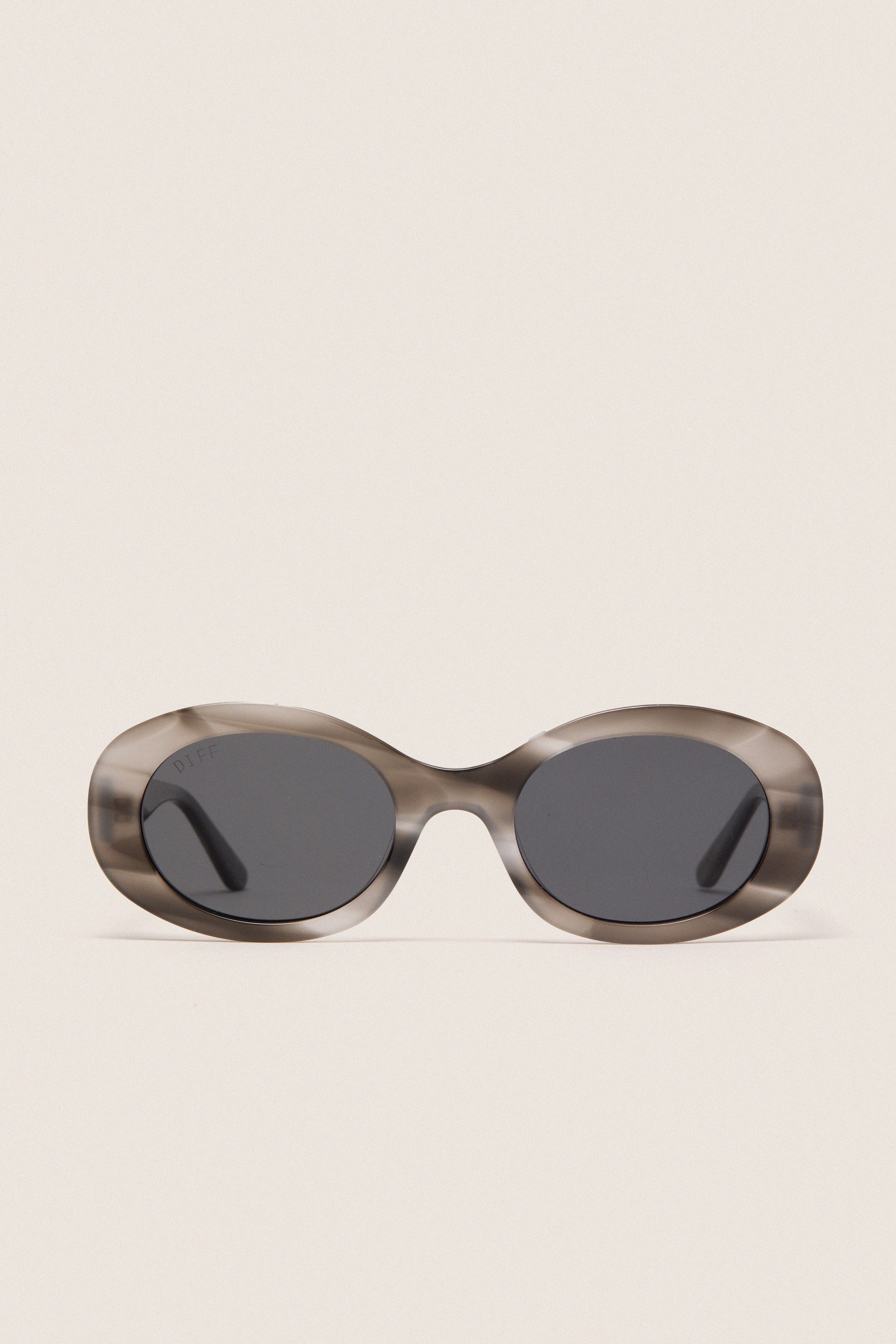 Smoke Marble Lainey Polarized Sunglasses