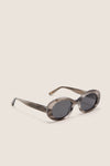 Smoke Marble Lainey Polarized Sunglasses