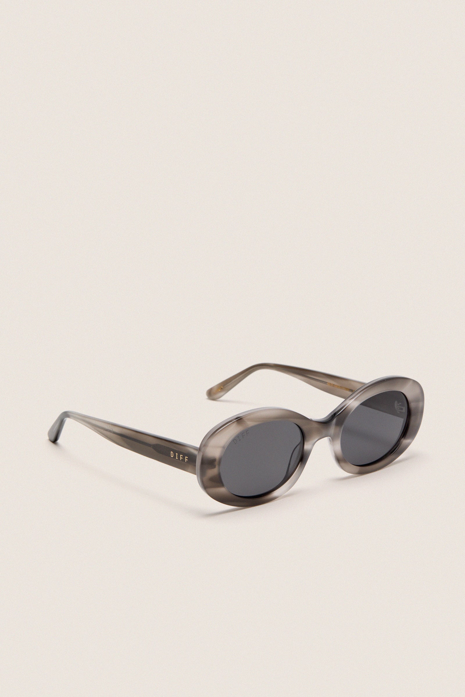 Smoke Marble Lainey Polarized Sunglasses