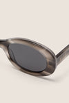 Smoke Marble Lainey Polarized Sunglasses