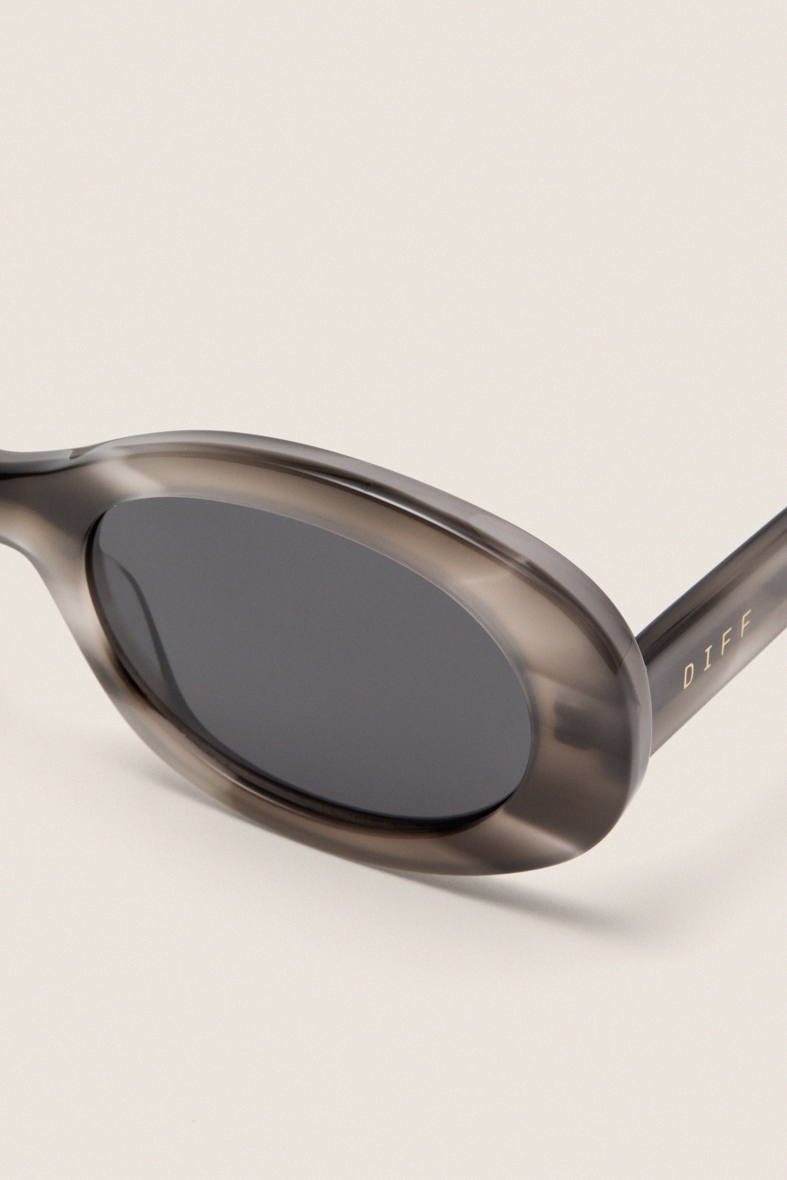 Smoke Marble Lainey Polarized Sunglasses