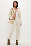Natural and Cognac Winna Day Shoulder Strap