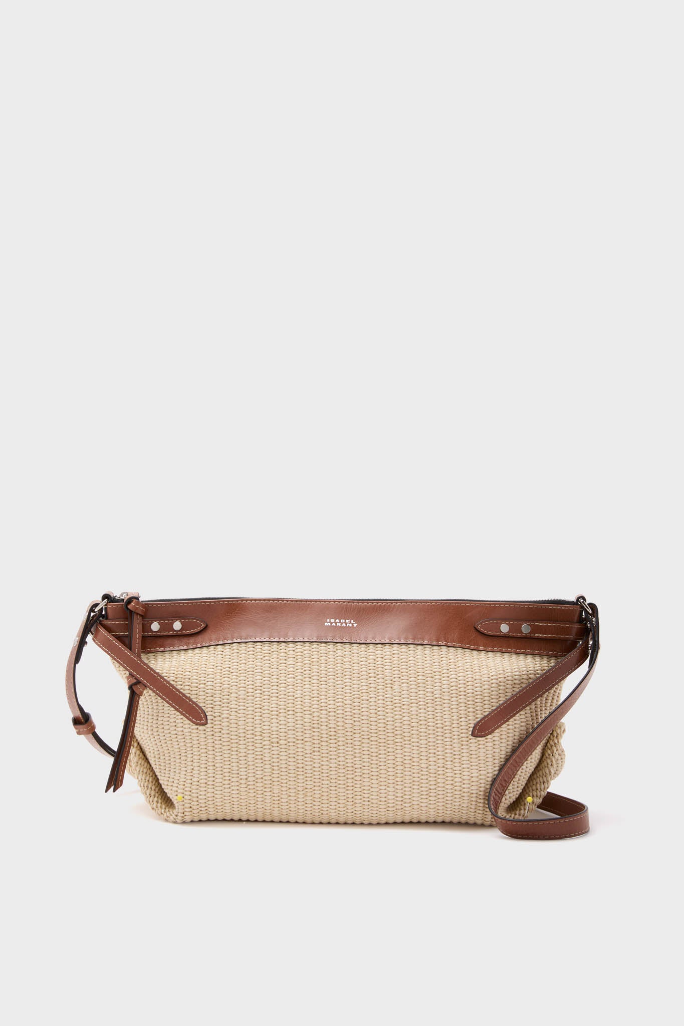 Natural and Cognac Winna Day Shoulder Strap