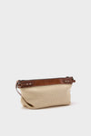 Natural and Cognac Winna Day Shoulder Strap