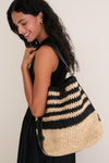 Black and Natural Bayia Bag