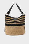 Black and Natural Bayia Bag