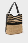 Black and Natural Bayia Bag